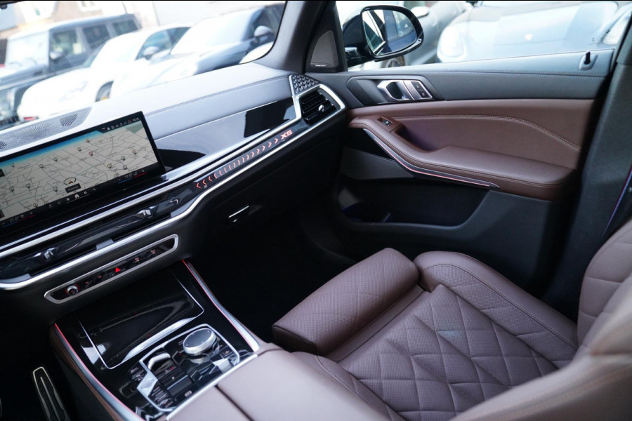 BMW X5 XDrive50e High Executive | AR CAM | 360 cam | Panorama | Harman/Kardon | Luxe Leder | Carbonzwart | Adaptieve Cruise | HuD