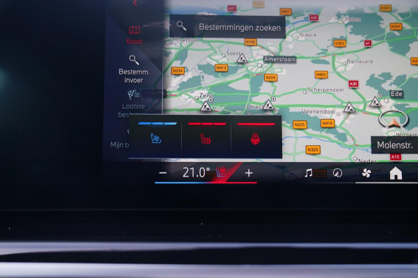 BMW X5 XDrive50e High Executive | AR CAM | 360 cam | Panorama | Harman/Kardon | Luxe Leder | Carbonzwart | Adaptieve Cruise | HuD