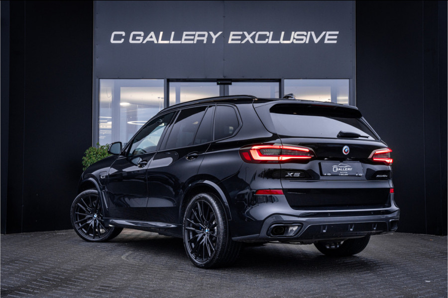 BMW X5 xDrive45e Executive - M Sport | Panorama | H&K | Luchtvering | Laser | Memory