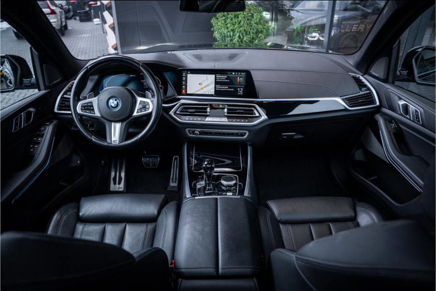 BMW X5 xDrive45e Executive - M Sport | Panorama | H&K | Luchtvering | Laser | Memory
