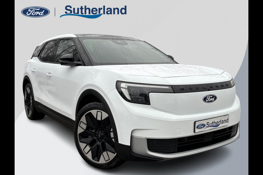 Ford Explorer Premium Extended Range RWD 77 kWh 286pk | Driver Assistance Pack | Panoramadak | 21 inch Licht metalen Velgen