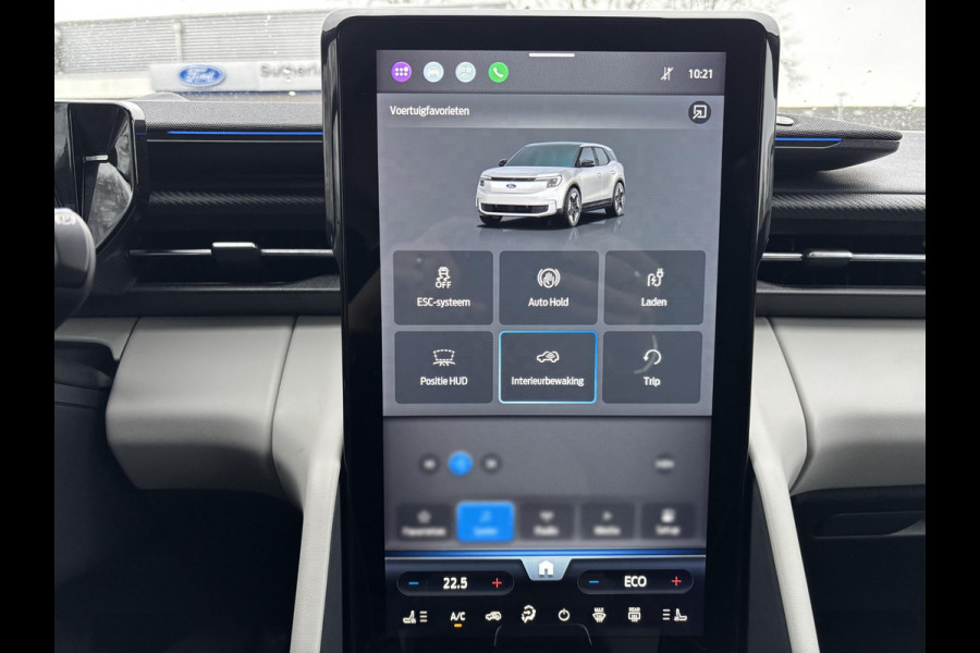 Ford Explorer Premium Extended Range RWD 77 kWh 286pk | Driver Assistance Pack | Panoramadak | 21 inch Licht metalen Velgen