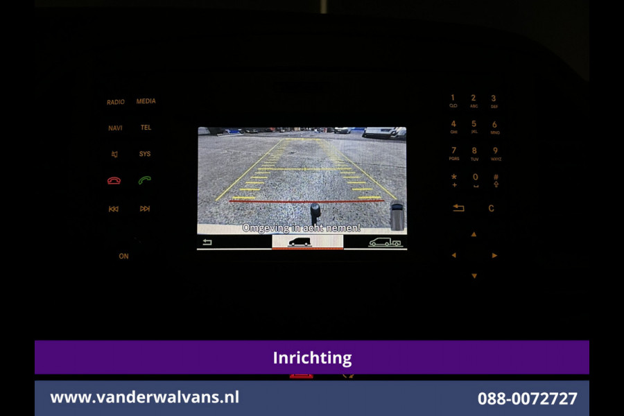 Mercedes-Benz Vito 114 CDI 136pk L2H1 Inrichting Euro6 Airco | Camera | LM velgen | Cruisecontrol | Trekhaak | Stoelverwarming Dakdragers, Parkeersensoren, Bijrijdersbank, Achterklep