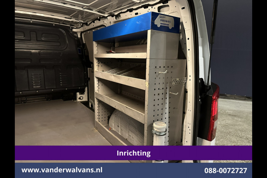 Mercedes-Benz Vito 114 CDI 136pk L2H1 Inrichting Euro6 Airco | Camera | LM velgen | Cruisecontrol | Trekhaak | Stoelverwarming Dakdragers, Parkeersensoren, Bijrijdersbank, Achterklep