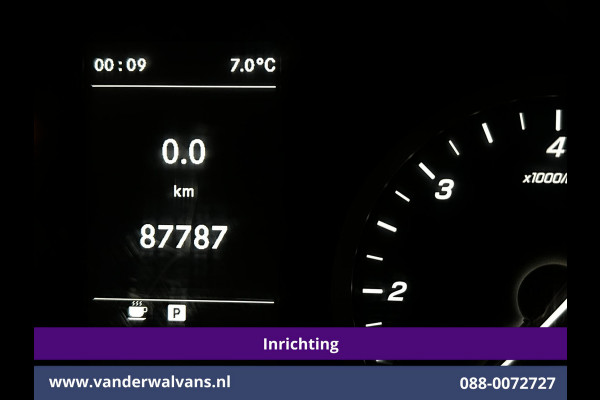 Mercedes-Benz Vito 114 CDI 136pk L2H1 Inrichting Euro6 Airco | Camera | LM velgen | Cruisecontrol | Trekhaak | Stoelverwarming Dakdragers, Parkeersensoren, Bijrijdersbank, Achterklep