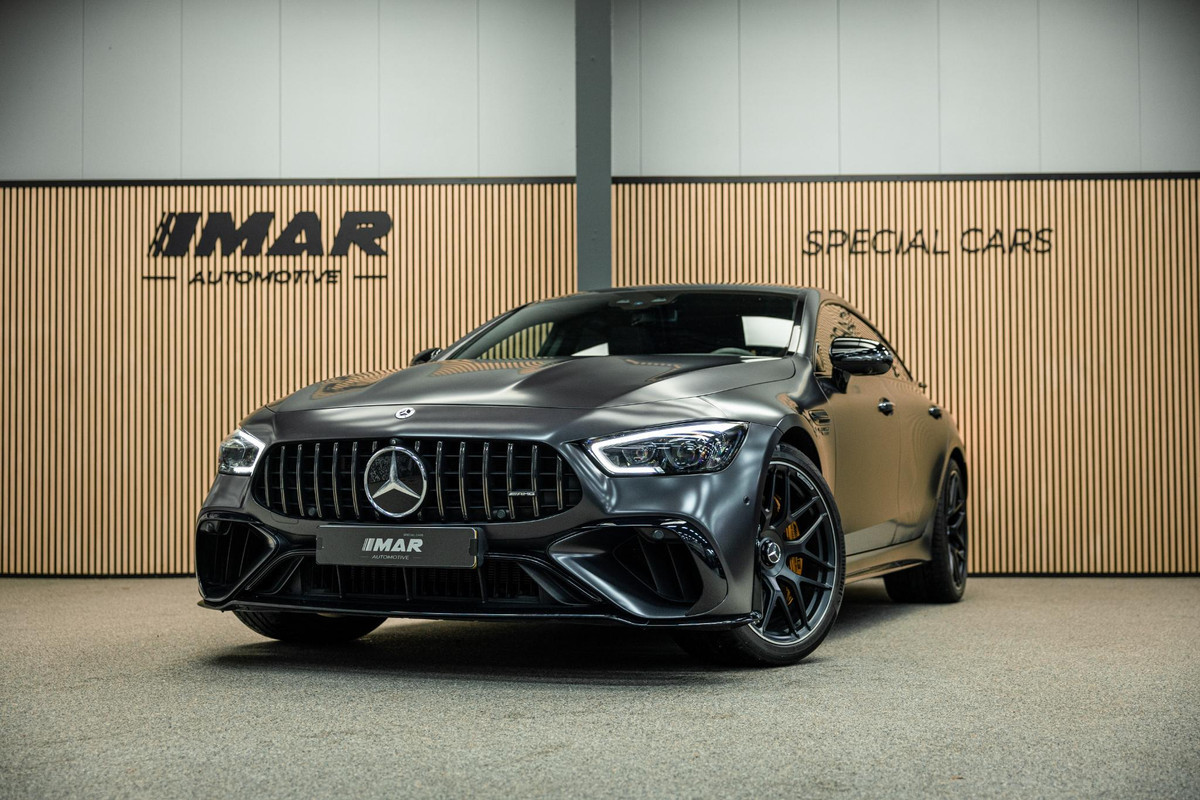 Mercedes-Benz AMG GT 4-Door Coupe AMG 63 S 4MATIC+ Premium Vol uitgevoerde AMG GT met een totaal vermogen van 843pk