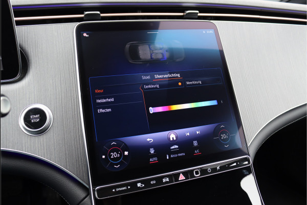 Mercedes-Benz EQE 300 Luxury Line 89 kWh | Distronic Pro | Memory | Leder | Trekhaak | Camera | Dodehoekassistent | Verwarmd Stuurwiel | Keyless Go | Warmtepomp |