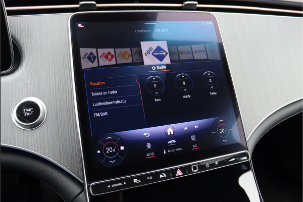 Mercedes-Benz EQE 300 Luxury Line 89 kWh | Distronic Pro | Memory | Leder | Trekhaak | Camera | Dodehoekassistent | Verwarmd Stuurwiel | Keyless Go | Warmtepomp |