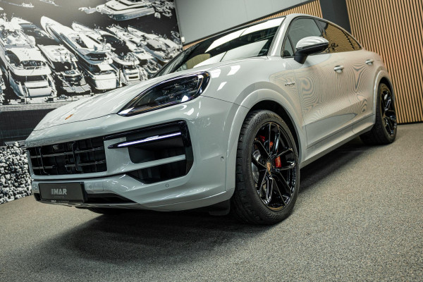Porsche Cayenne Coupé 3.0 S E-Hybrid | Stoelmasssage | HomeLink | Head-Up | Sport Chrono | Bose | Trekhaak | Kreide |