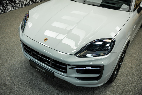 Porsche Cayenne Coupé 3.0 S E-Hybrid | Stoelmasssage | HomeLink | Head-Up | Sport Chrono | Bose | Trekhaak | Kreide |