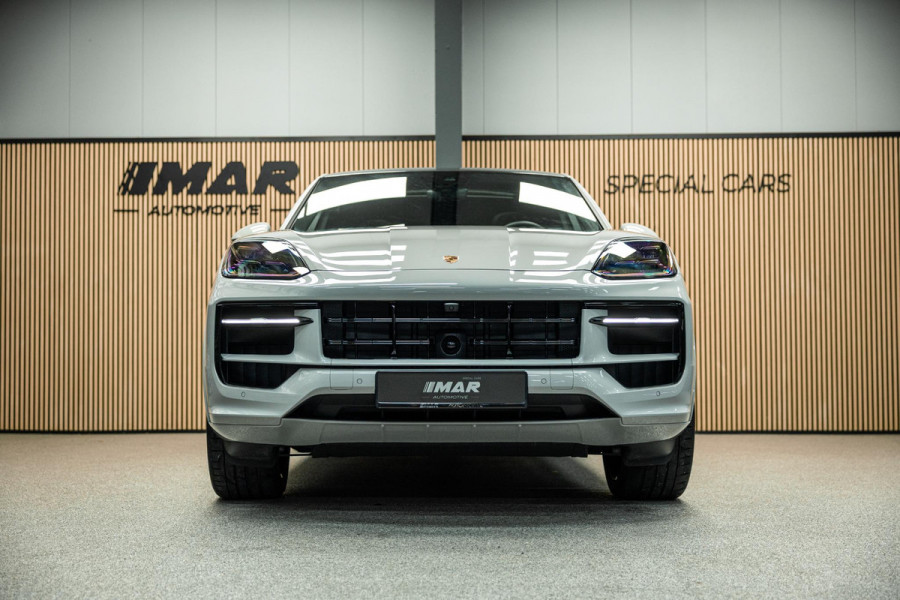 Porsche Cayenne Coupé 3.0 S E-Hybrid | Stoelmasssage | HomeLink | Head-Up | Sport Chrono | Bose | Trekhaak | Kreide |