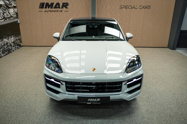 Porsche Cayenne Coupé 3.0 S E-Hybrid | Stoelmasssage | HomeLink | Head-Up | Sport Chrono | Bose | Trekhaak | Kreide |