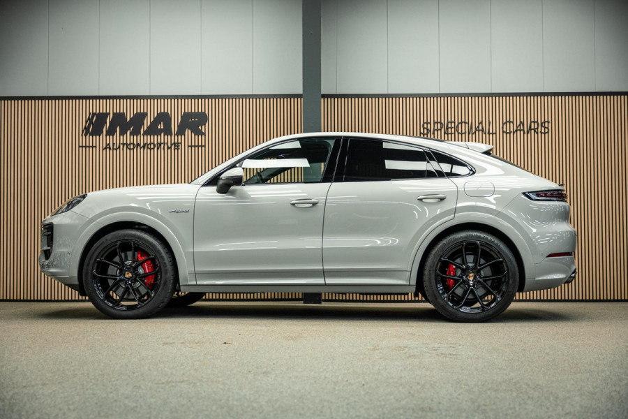 Porsche Cayenne Coupé 3.0 S E-Hybrid | Stoelmasssage | HomeLink | Head-Up | Sport Chrono | Bose | Trekhaak | Kreide |