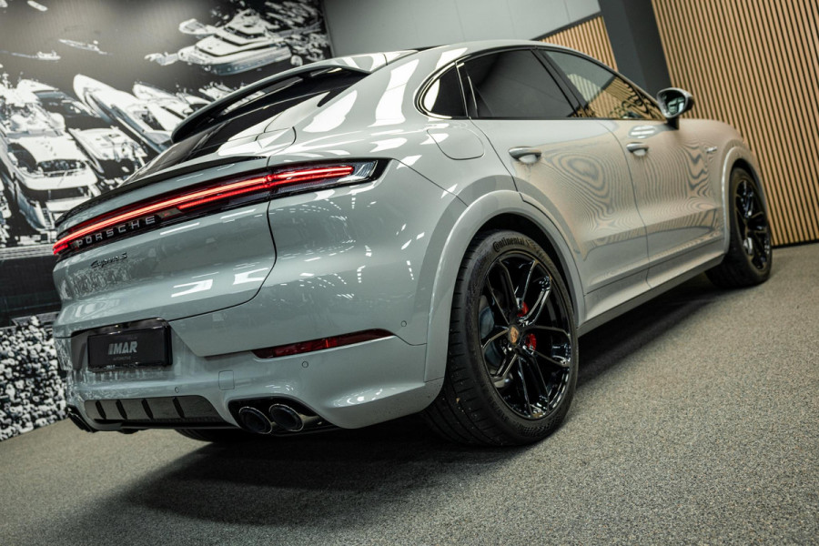 Porsche Cayenne Coupé 3.0 S E-Hybrid | Stoelmasssage | HomeLink | Head-Up | Sport Chrono | Bose | Trekhaak | Kreide |