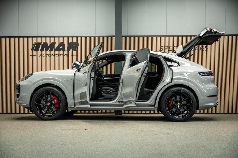Porsche Cayenne Coupé 3.0 S E-Hybrid | Stoelmasssage | HomeLink | Head-Up | Sport Chrono | Bose | Trekhaak | Kreide |
