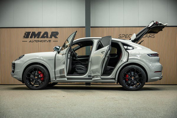 Porsche Cayenne Coupé 3.0 S E-Hybrid | Stoelmasssage | HomeLink | Head-Up | Sport Chrono | Bose | Trekhaak | Kreide |