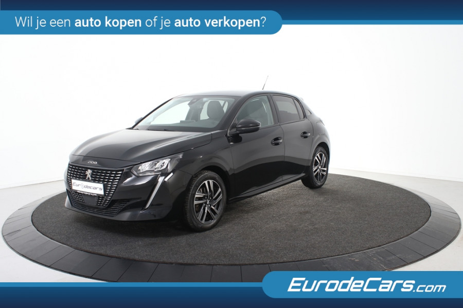 Peugeot 208 Allure 100 *1ste Eigenaar*Leer*Navigatie*Camera*