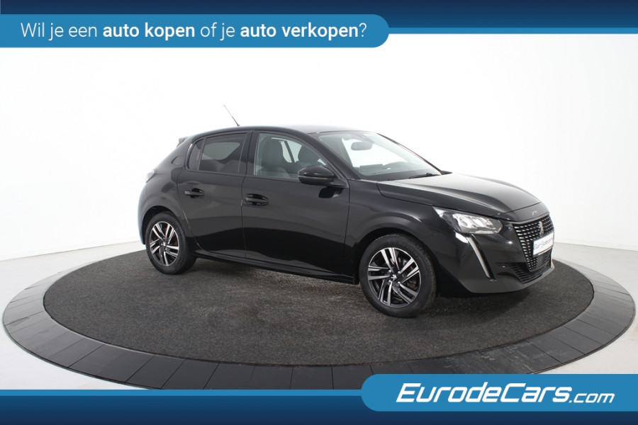 Peugeot 208 Allure 100 *1ste Eigenaar*Leer*Navigatie*Camera*