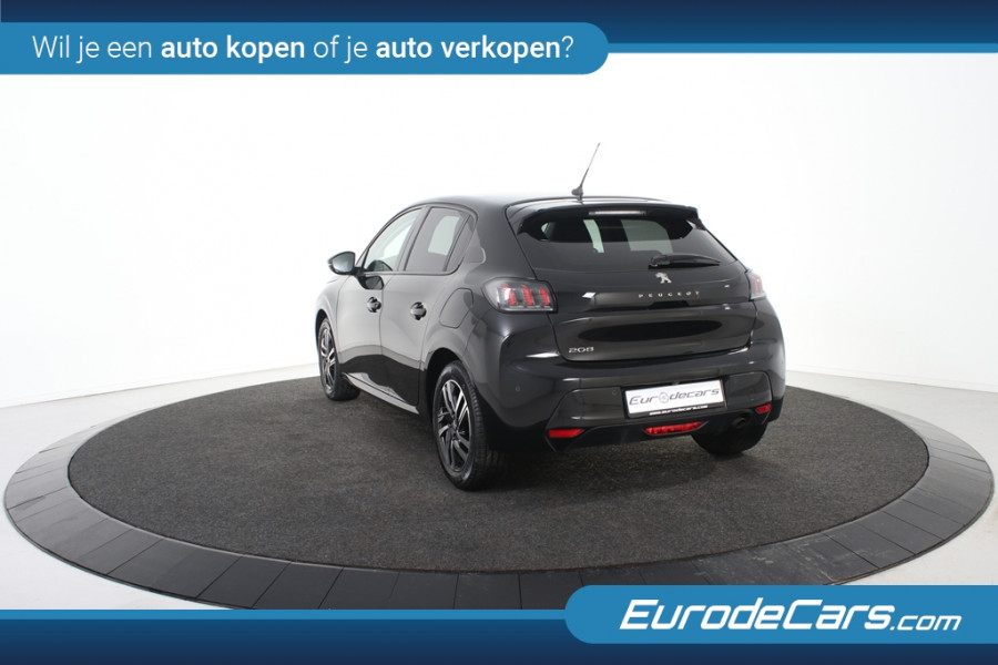 Peugeot 208 Allure 100 *1ste Eigenaar*Leer*Navigatie*Camera*