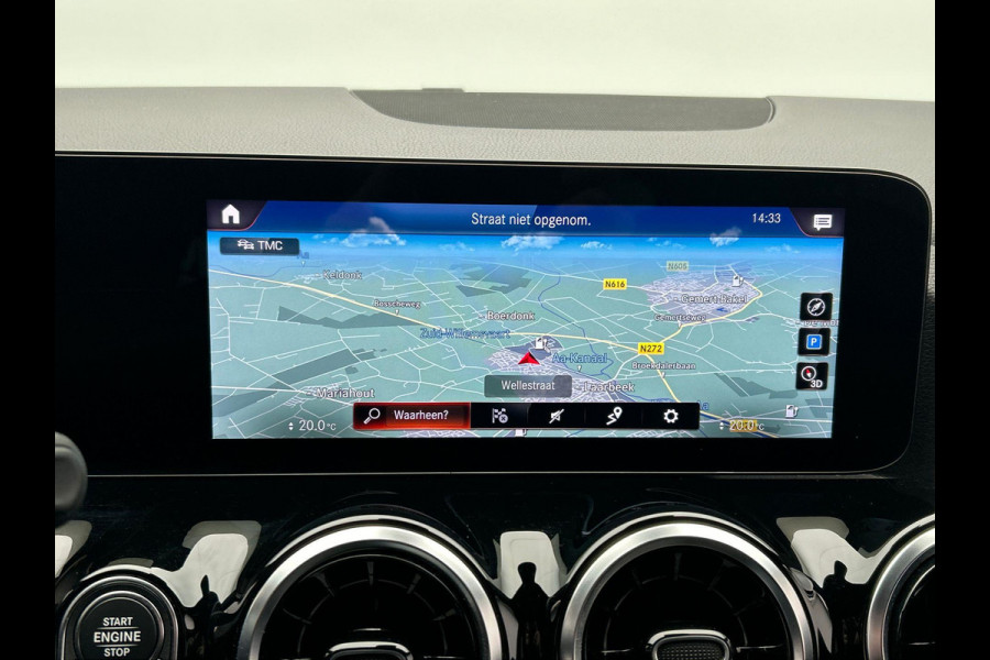 Mercedes-Benz GLA 250e Progressive | PHEV | LED | 360/Camera | Zwarte/Hemel | Apple/Carplay