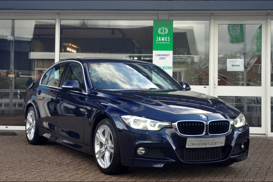 BMW 3-serie 320i M Sport Edition 64.000 km | Tanzanite Blauw | Zeer mooie auto!