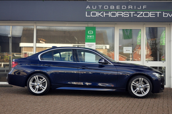 BMW 3-serie 320i M Sport Edition 64.000 km | Tanzanite Blauw | Zeer mooie auto!