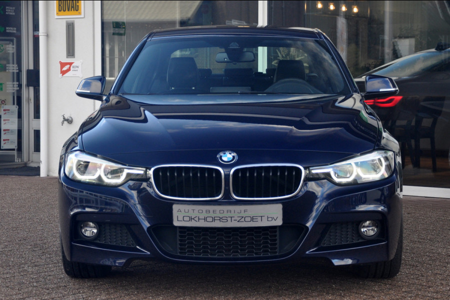 BMW 3-serie 320i M Sport Edition 64.000 km | Tanzanite Blauw | Zeer mooie auto!