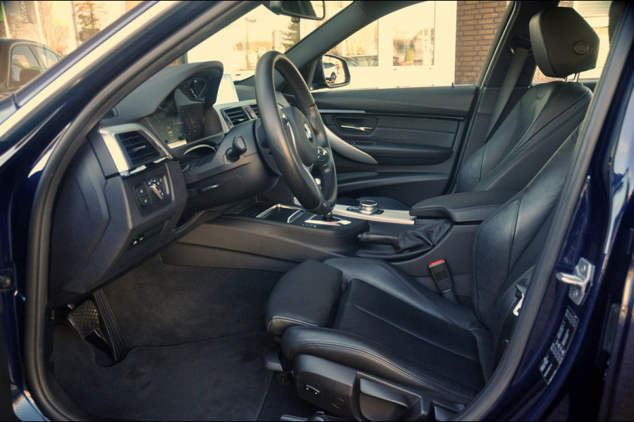 BMW 3-serie 320i M Sport Edition 64.000 km | Tanzanite Blauw | Zeer mooie auto!