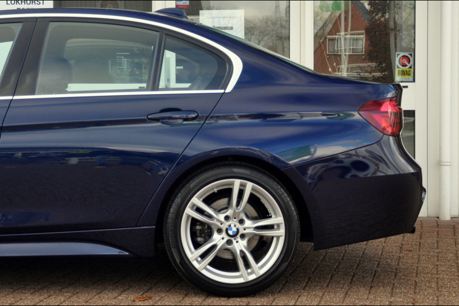BMW 3-serie 320i M Sport Edition 64.000 km | Tanzanite Blauw | Zeer mooie auto!