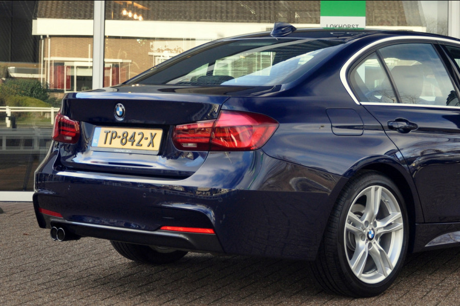 BMW 3-serie 320i M Sport Edition 64.000 km | Tanzanite Blauw | Zeer mooie auto!