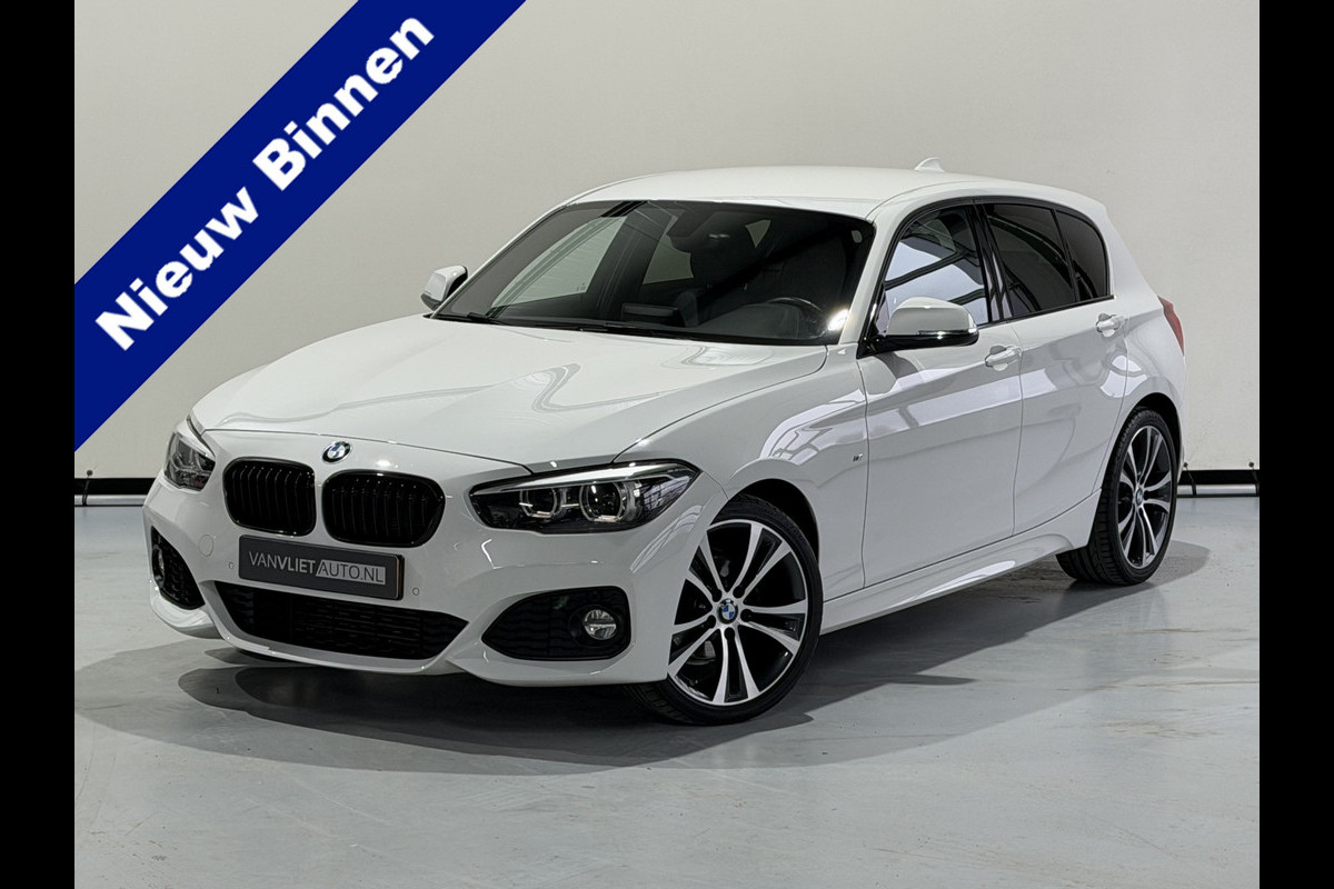 BMW 1-serie 118i Edition M Sport HIGH Exe / Automaat / Leder / LMV