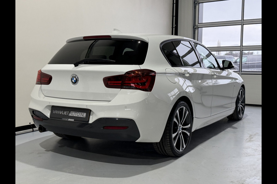 BMW 1-serie 118i Edition M Sport HIGH Exe / Automaat / Leder / LMV