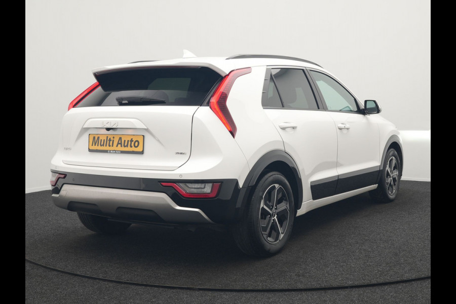 Kia Niro 1.6 GDi Dynamic Plus Line Plug In Hybrid 182pk Dealer O.H PHEV | Adaptive Cruise | Camera | Lederen Sportstoelen Verwarmd | Widescreen Navigatie | Blis | Keyless | Apple Carplay | Lane Assist | Virtual | DAB | 16" L.M |
