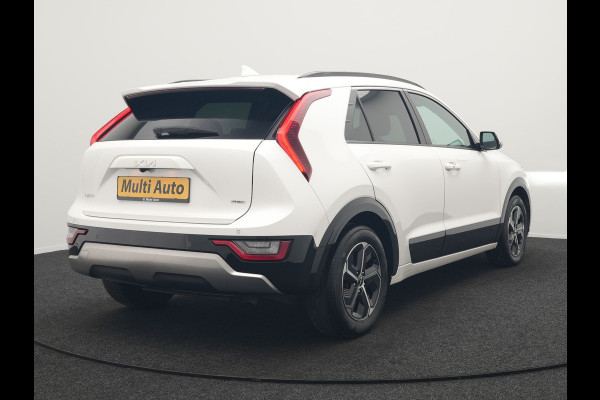 Kia Niro 1.6 GDi Dynamic Plus Line Plug In Hybrid 182pk Dealer O.H PHEV | Adaptive Cruise | Camera | Lederen Sportstoelen Verwarmd | Widescreen Navigatie | Blis | Keyless | Apple Carplay | Lane Assist | Virtual | DAB | 16" L.M |