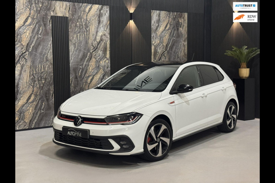 Volkswagen Polo 2.0 TSI GTI|IQ Lights|BLIND SPOT|ACC|SFEERVERLICHTING|BOMVOL