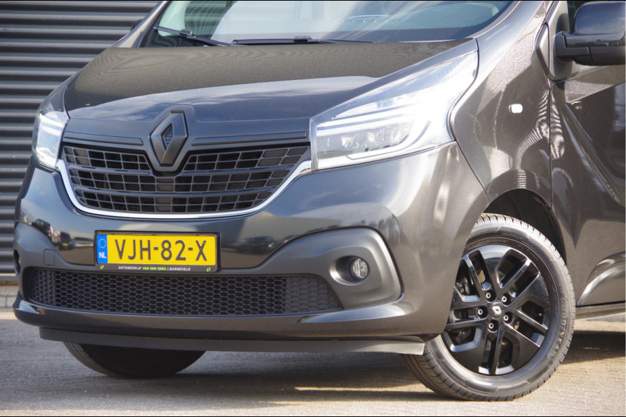 Renault Trafic 2.0 dCi SPORT 170PK AUT. LED, 2X SCHUIFDEUR, TREKHAAK, LEDER, CAMERA, NAVI, CRUISE, CLIMA, PARKEERSENSOREN, APPLE CARPLAY