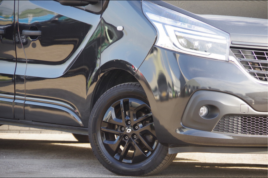 Renault Trafic 2.0 dCi SPORT 170PK AUT. LED, 2X SCHUIFDEUR, TREKHAAK, LEDER, CAMERA, NAVI, CRUISE, CLIMA, PARKEERSENSOREN, APPLE CARPLAY