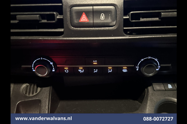 Peugeot Partner 1.6 BlueHDI 100pk L1H1 Euro6 Airco | Cruisecontrol | Android Auto Trekhaak
