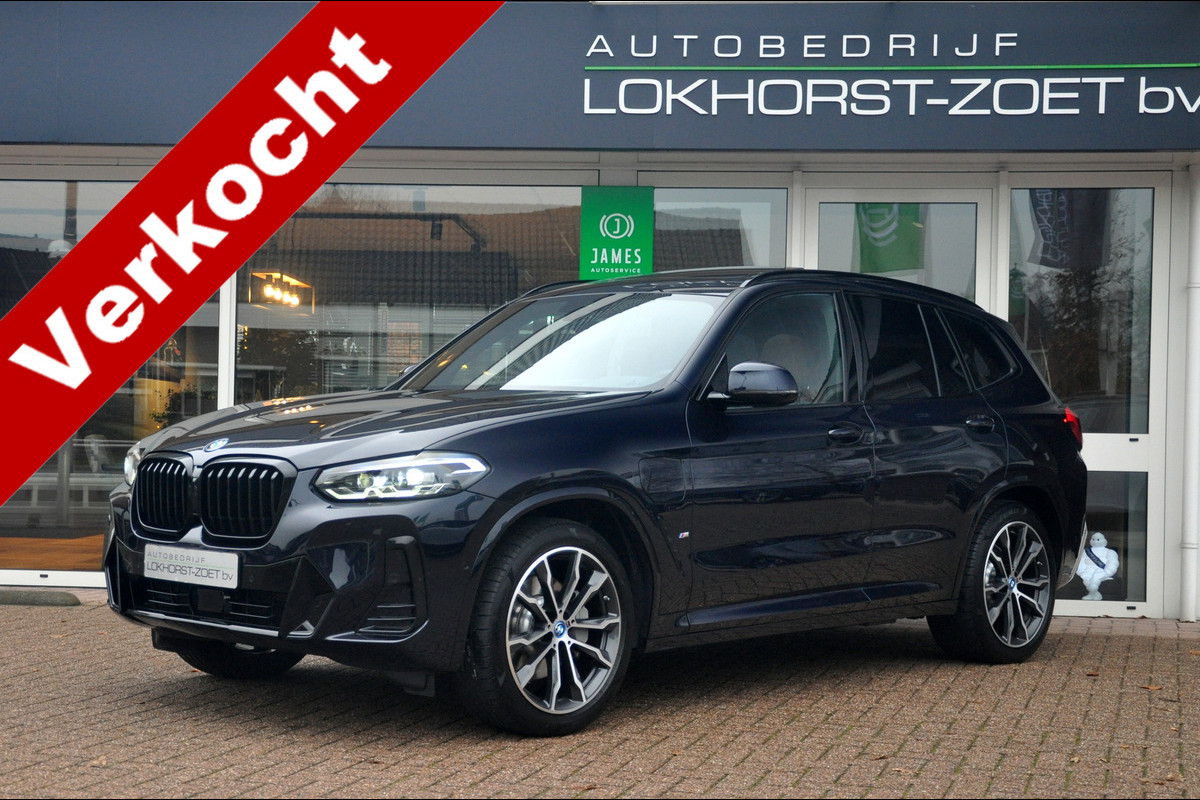 BMW X3 xDrive30e High Executive | M-Sport | Individual | Panoramadak | Trekhaak