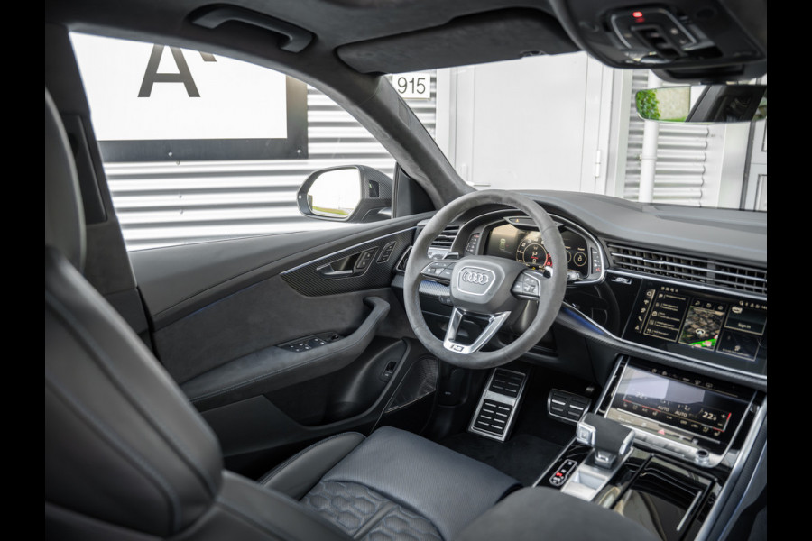 Audi RSQ8 4.0 TFSI quattro Performance | B&O 3D | Carbon | RS-designpakket blauw