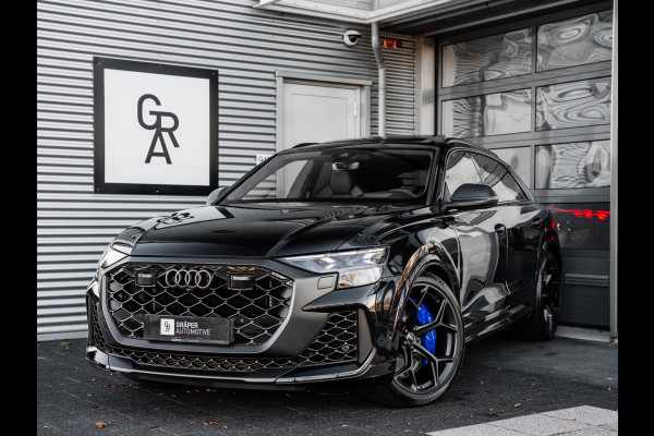 Audi RSQ8 4.0 TFSI quattro Performance | B&O 3D | Carbon | RS-designpakket blauw