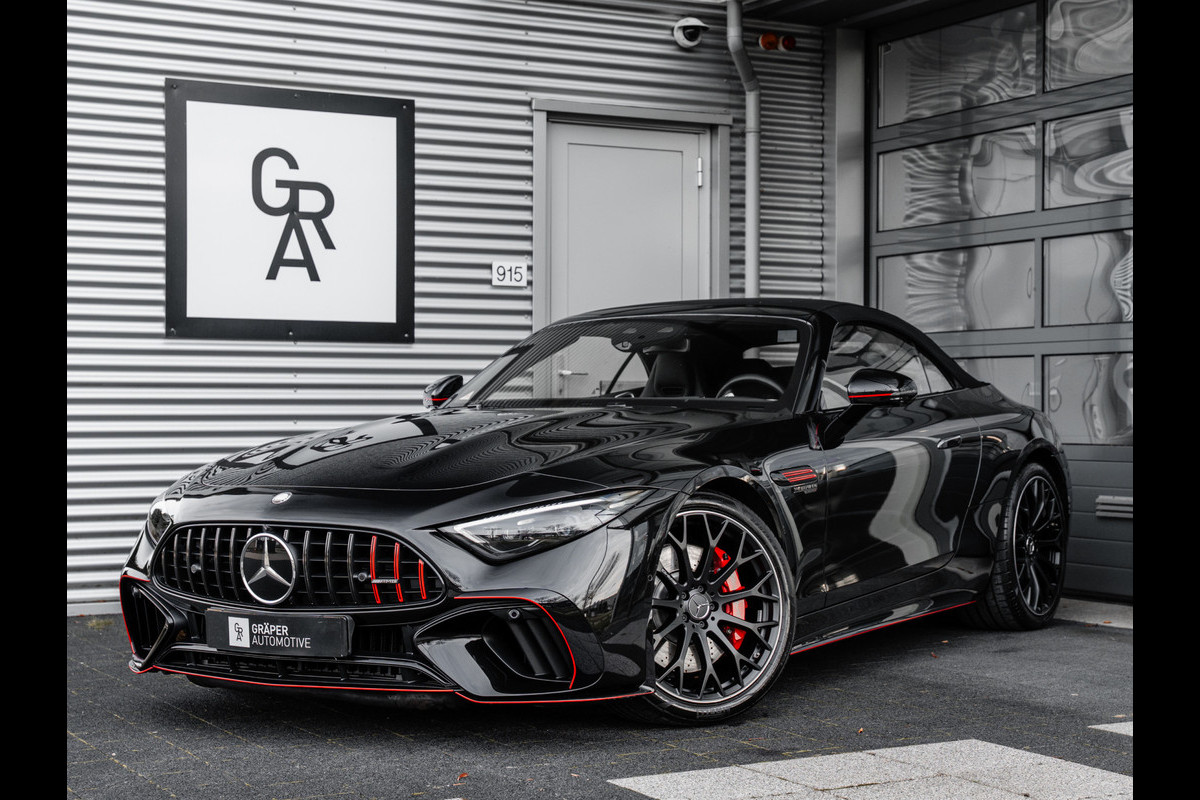 Mercedes-Benz SL-Klasse 55 AMG 4MATIC+ Roadster | Head-Up | Burmester | Orig. NL