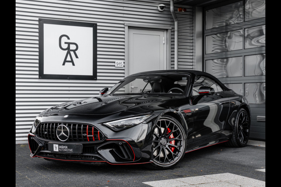 Mercedes-Benz SL-Klasse 55 AMG 4MATIC+ Roadster | Head-Up | Burmester | Orig. NL