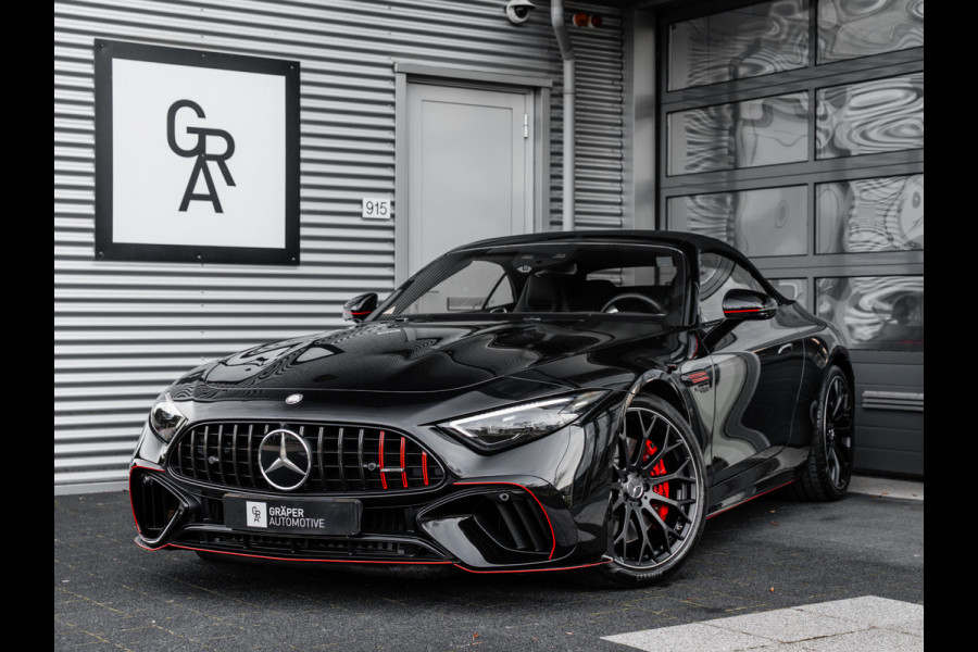 Mercedes-Benz SL-Klasse 55 AMG 4MATIC+ Roadster | Head-Up | Burmester | Orig. NL