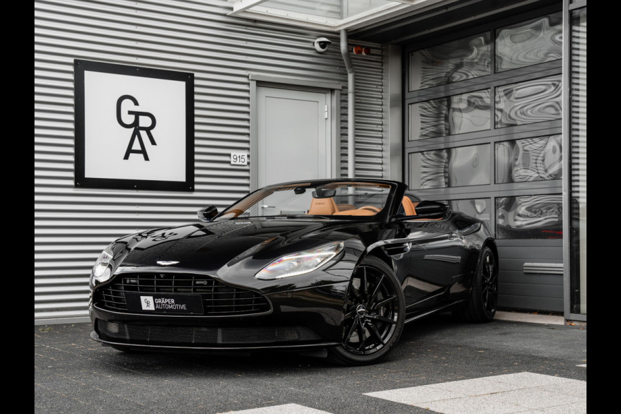 Aston Martin DB11 Volante 4.0 V8 | 360 camera's