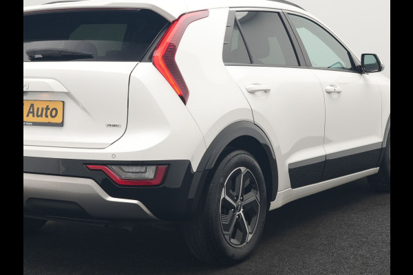 Kia Niro 1.6 GDi Dynamic Plus Line Plug In Hybrid 182pk Dealer O.H PHEV | Adaptive Cruise | Camera | Lederen Sportstoelen Verwarmd | Widescreen Navigatie | Blis | Keyless | Apple Carplay | Lane Assist | Virtual | DAB | 16" L.M |