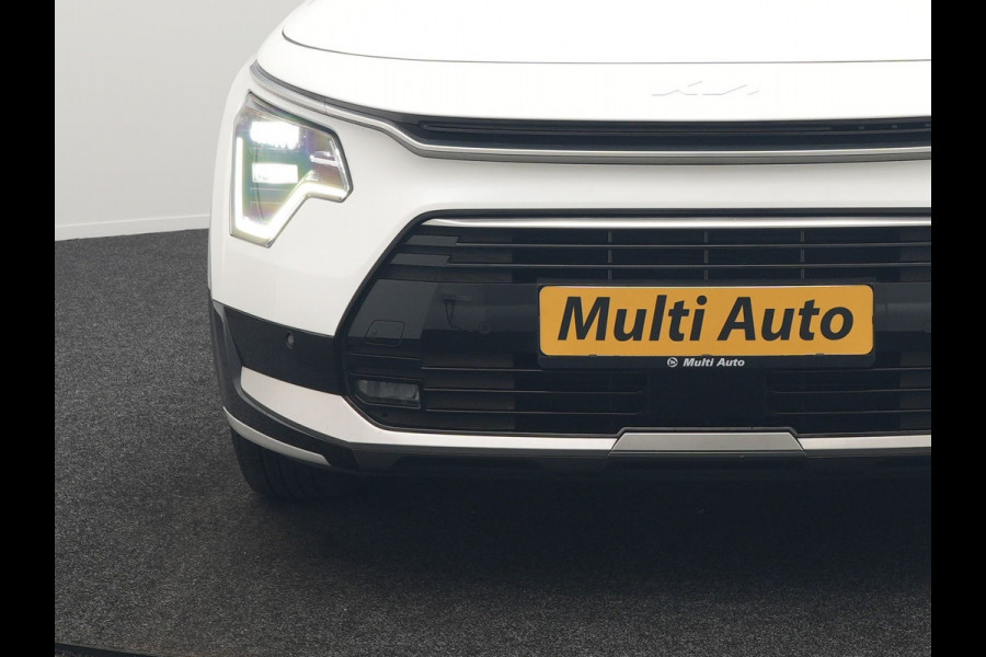 Kia Niro 1.6 GDi Dynamic Plus Line Plug In Hybrid 182pk Dealer O.H PHEV | Adaptive Cruise | Camera | Lederen Sportstoelen Verwarmd | Widescreen Navigatie | Blis | Keyless | Apple Carplay | Lane Assist | Virtual | DAB | 16" L.M |