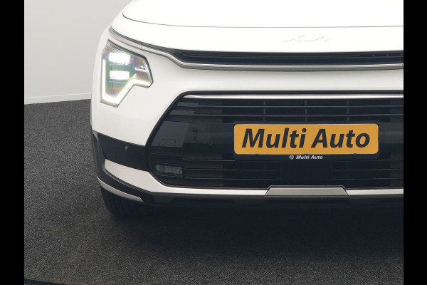Kia Niro 1.6 GDi Dynamic Plus Line Plug In Hybrid 182pk Dealer O.H PHEV | Adaptive Cruise | Camera | Lederen Sportstoelen Verwarmd | Widescreen Navigatie | Blis | Keyless | Apple Carplay | Lane Assist | Virtual | DAB | 16" L.M |