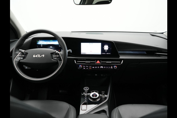 Kia Niro 1.6 GDi Dynamic Plus Line Plug In Hybrid 182pk Dealer O.H PHEV | Adaptive Cruise | Camera | Lederen Sportstoelen Verwarmd | Widescreen Navigatie | Blis | Keyless | Apple Carplay | Lane Assist | Virtual | DAB | 16" L.M |