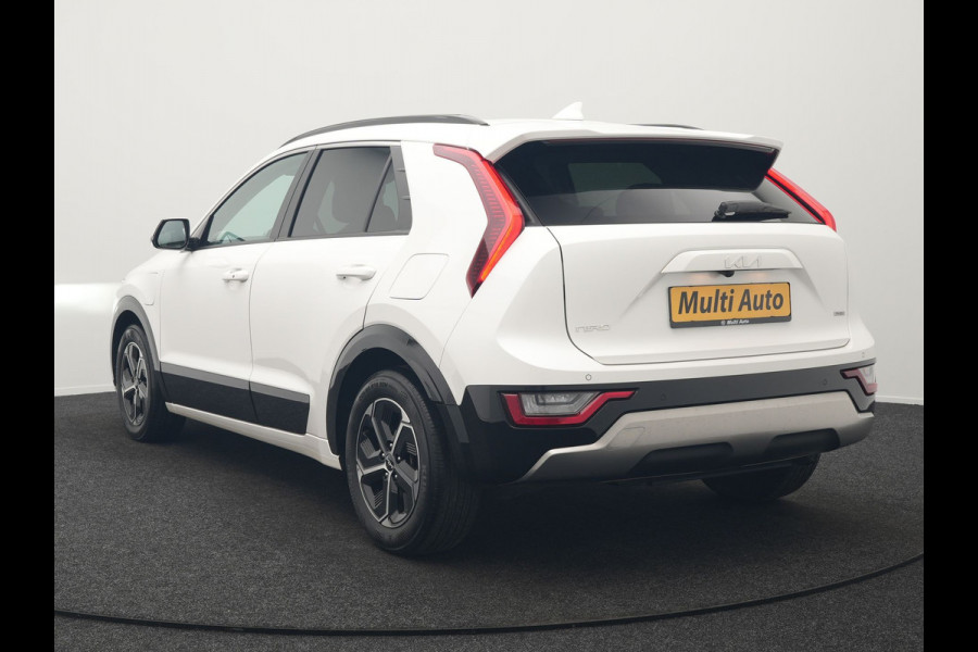 Kia Niro 1.6 GDi Dynamic Plus Line Plug In Hybrid 182pk Dealer O.H PHEV | Adaptive Cruise | Camera | Lederen Sportstoelen Verwarmd | Widescreen Navigatie | Blis | Keyless | Apple Carplay | Lane Assist | Virtual | DAB | 16" L.M |